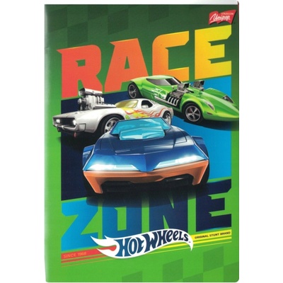 Unipap Kockovaný A5 Hot Wheels