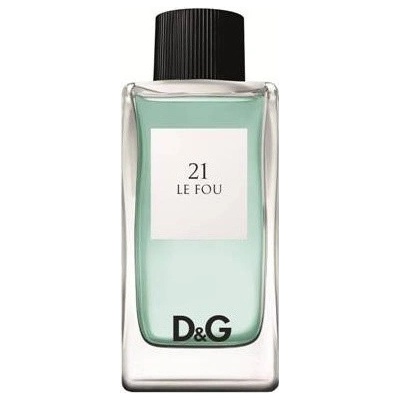 Dolce & Gabbana Le Fou 21 toaletná voda pánska 100 ml tester