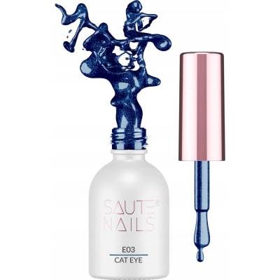 SAUTE NAILS Hybridní lak na nehty Cat Eye Effect E03 8ml