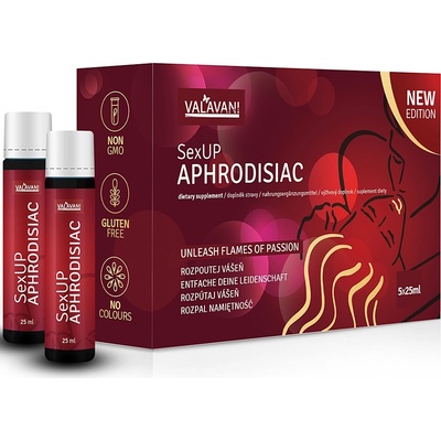 SexUP Aphrodisiac 5x25ml