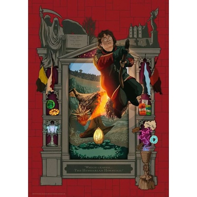 Ravensburger 165186 Harry Potter 1000 dílků