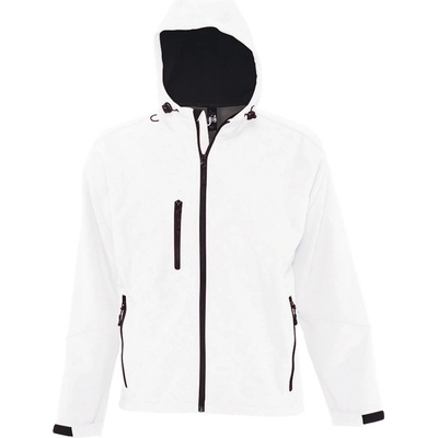 Soľs Replay Men pánská softshellová bunda SL46602 Bílá – Hledejceny.cz