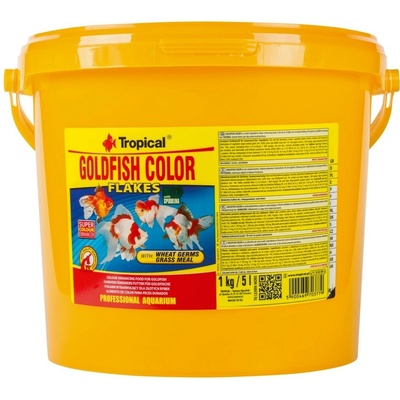 Tropical Goldfish Colour Flake 5 L/1 kg