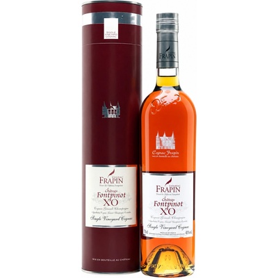 Frapin Cognac XO Chateau Fontpinot 41% 0,7 l (tuba)