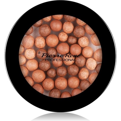 Pierre René Face bronzové tónovacie perly pre dlhotrvajúci efekt 04 Natural 20 g