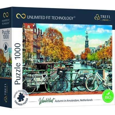 TREFL UFT Wanderlust: Podzim v Amsterdamu 1000 dílků