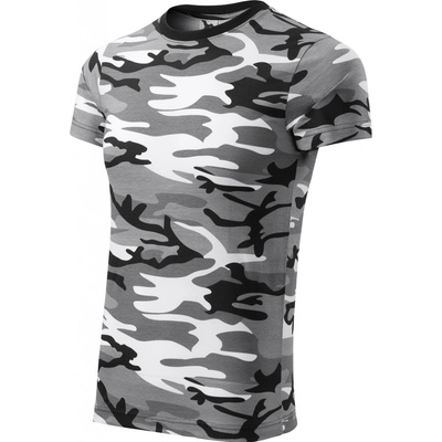 Malfini Camouflage 144 šedá