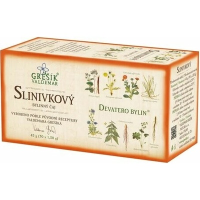 Grešík Pankreasový čaj 20 x 1,5 g