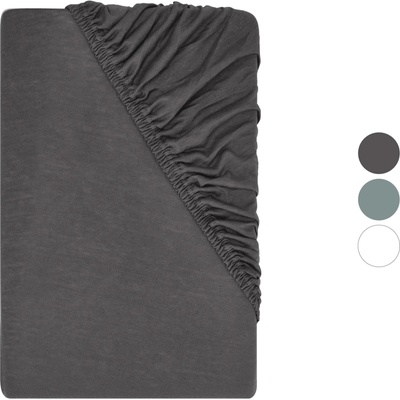 LIVARNO Žerzejové napínací prostěradlo 180-200x200