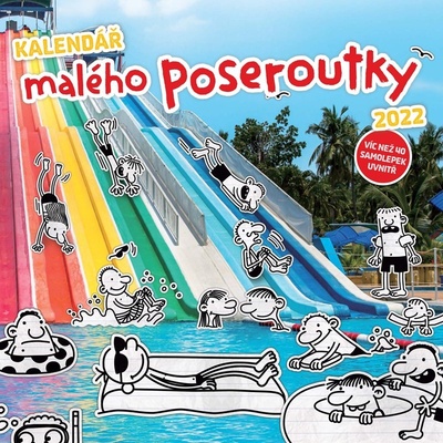 malého poseroutky Jeff Kinney 2022
