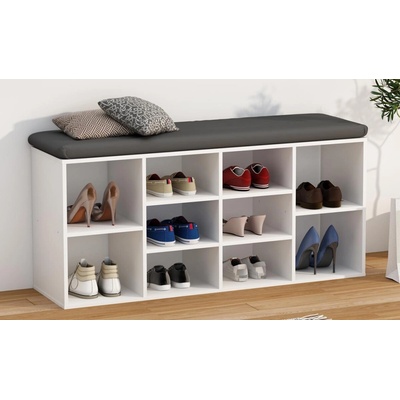 VCM Hinsol S 104 × 29.5 × 50 cm bílý