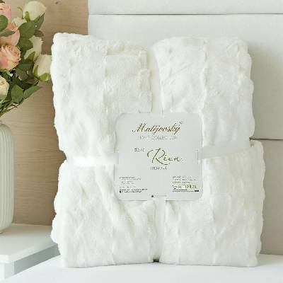 Matějovský Deka Rica krémová Polyester 140x200