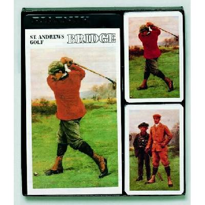 Piatnik Bridžová sada St. Andrews Golf – Hledejceny.cz