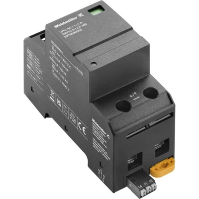 Weidmüller 2976590000 VPU AC I 1+1 R 255/12.5 LCF MB kombinovaný chránič proti prepätiu Přepětová ochrana pre: rozvodná