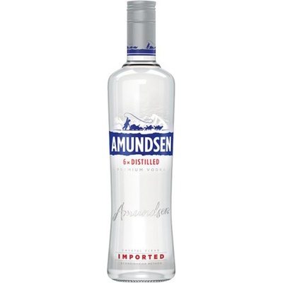 Amundsen Vodka 37,5% 1 l (holá láhev)