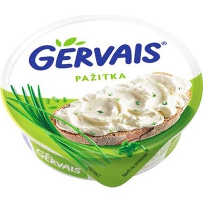 Gervais Čerstvý tvarohový sýr s pažitkou 80 g