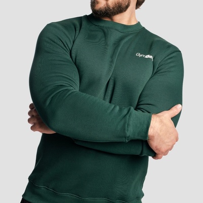 GymBeam mikina Basic Jumper Pine