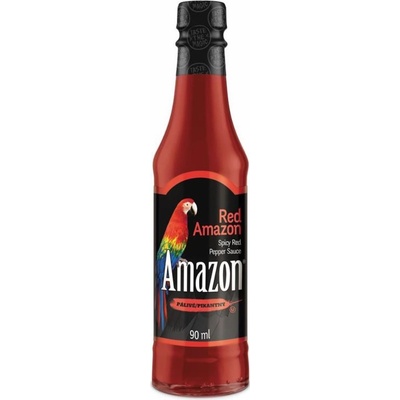 Amazon Red Pepper Sauce Omáčka z červených amazonských papriček pálivá 90 ml