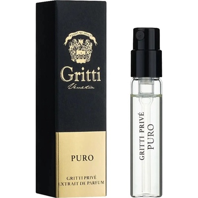 Gritti Puro parfumovaná voda unisex 2 ml vzorka