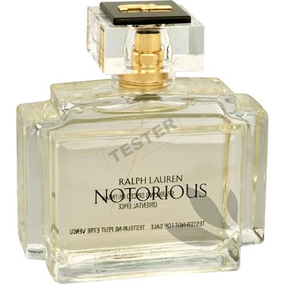 Ralph Lauren Notorious parfumovaná voda dámska 75 ml tester