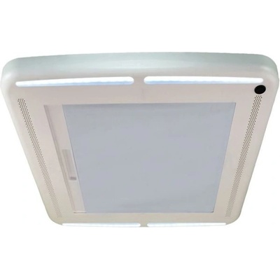 Zatemňovací roleta pro střešní ventilátor MaxxFan Deluxe varianta s LED osvětlením