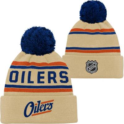 Outerstuff Detská zimná čiapka Dallas Stars NHL 3Rd Jersey Jacquard Cuff Pom