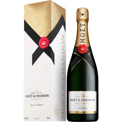 Moët & Chandon Impérial Brut 12,5% 0,75 l (karton) – Hledejceny.cz