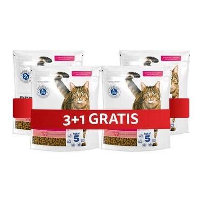 PERFECT FIT Active 1+ bohaté na hovädzie mäso 4 x 750 g