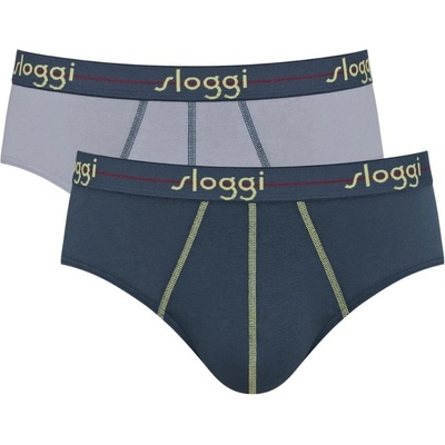 Sloggi slipy Men Start Midi C2p Box V007 – Hledejceny.cz