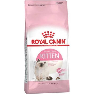 ROYAL CANIN Suché krmivo pro koťata Second Age Kitten 10 kg – Hledejceny.cz