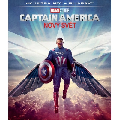 Captain America Prekrásny nový svet 4K Ultra HD BD