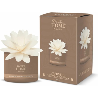 Sweet Home Collection Aroma difuzér Cashmere & Vanilla Bourbon 200 ml