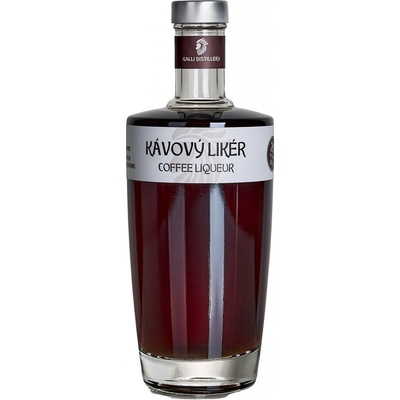 Galli Kávový Likér 20% 0,5 l (holá láhev)