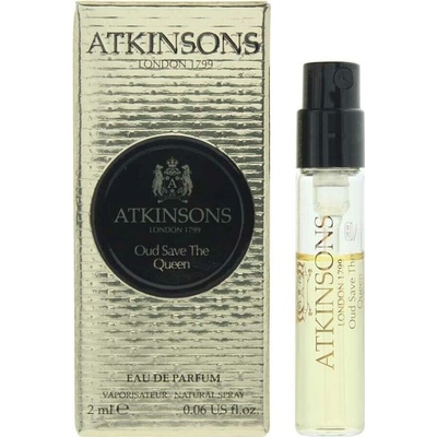 Atkinsons Oud Save The Queen parfum dámsky 2 ml vzorka