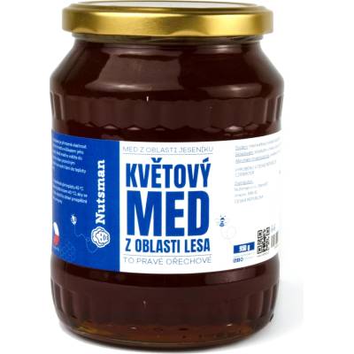 NUTSMAN Med květový z oblasti lesa 950 g