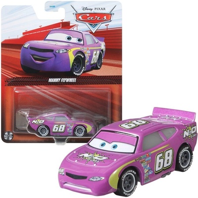 Mattel Cars 3 Autíčko MANNY FLYWHEEL GRR54/DXV29