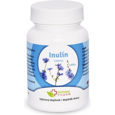 Natural Pharm Inulín 100 tabliet