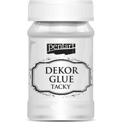 Pentart Dekoračné lepidlo lepkavé 100 ml