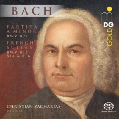 Bach - Partita in a Minor, BWV827/French Suites, BWV813, 814 & 816 CD – Hledejceny.cz