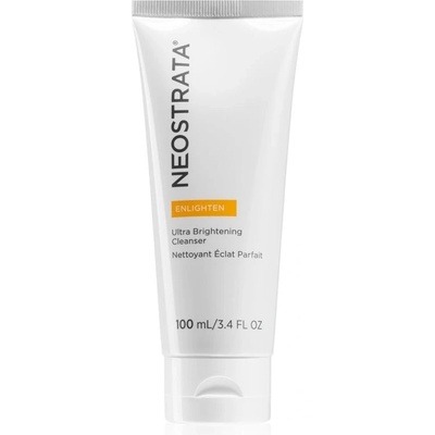 NeoStrata Enlighten rozjasňujicí čistící krém s výtažky z alpských rostlin (Ultra Brightening Cleanser) 100 ml – Hledejceny.cz