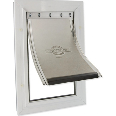 PetSafe Staywell 640 Dvířka hliníková bílá 50,3 x 32,9 cm – Hledejceny.cz