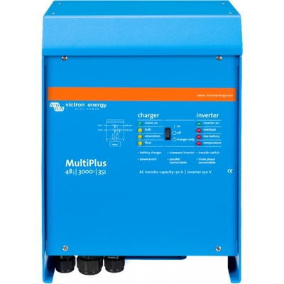 Victron Energy MultiPlus 48V/3000VA/35A-50A PMP483021010