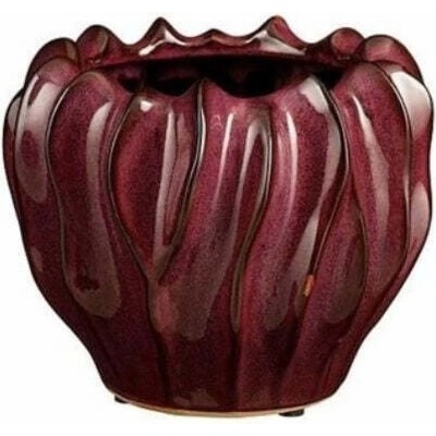 Mica 1173912 Květináč keramický 21,5 cm, fialový – Hledejceny.cz