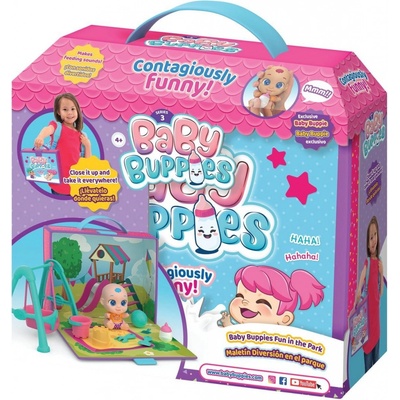 Alltoys Baby Buppies miminka herní sada