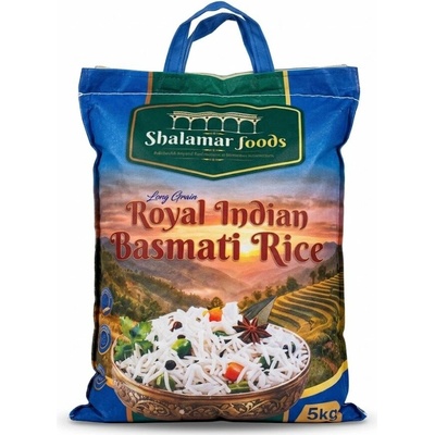 Shalamar Royal Indická Basmati rýže 10 kg