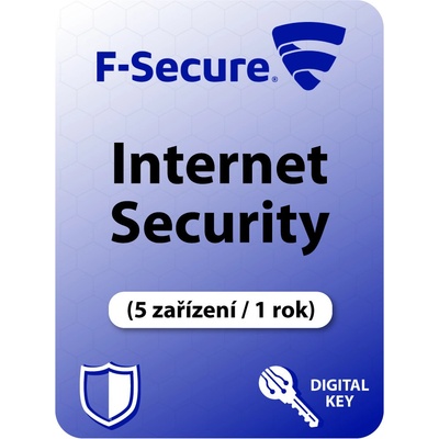 F-Secure Internet Security 5 lic. 1 rok (FCIPOB1N005G1)