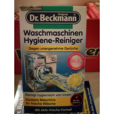 Dr. Beckmann hygienický čistič pračky 250 g – Hledejceny.cz
