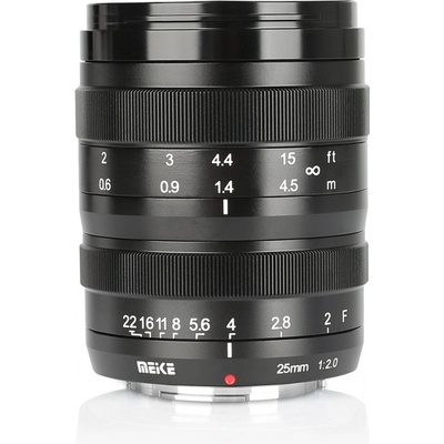Meike 25mm f/2 MC Sony E-mount