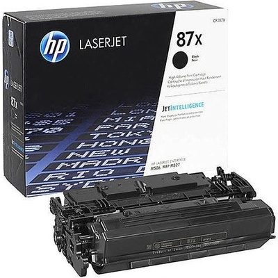 HP 87X originální tonerová kazeta černá CF287X
