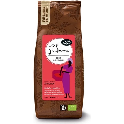 Fairobchod Bio mletá Etiopie Sidamo 250 g
